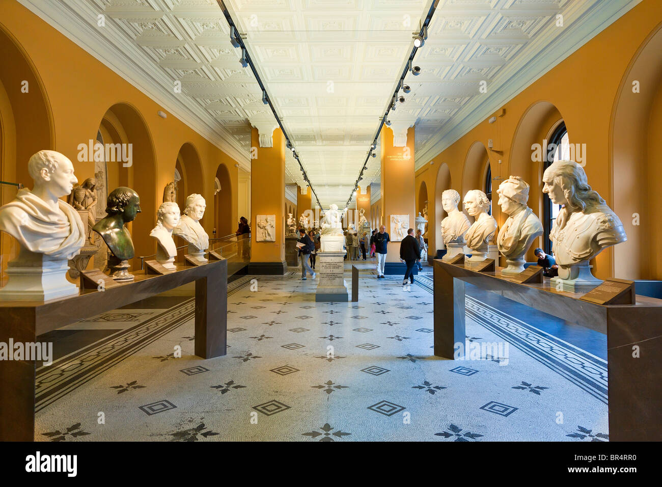 Europe, United Kingdom, England, London, Sculpture in Britain galleries of the Victoria and Albert Museum Stock Photo