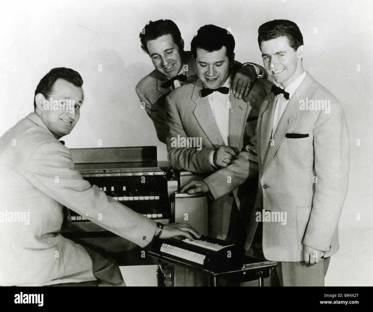 JERRY ALLEN AND HIS TRIO about 1962 with Allen at left Stock Photo Alamy