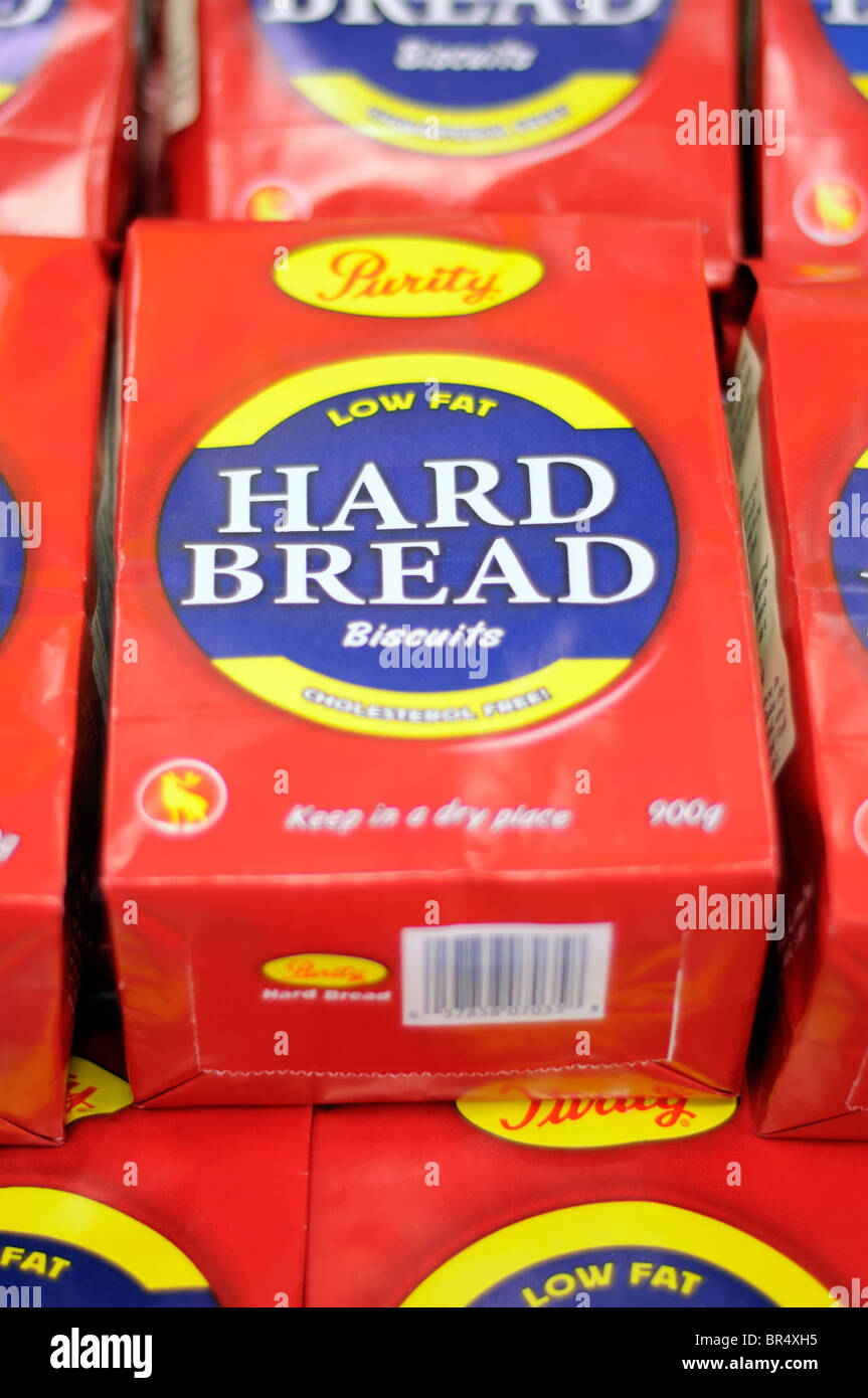 Hard Tack Bread From Newfoundland, An Ingredient In Fish And Brewis A