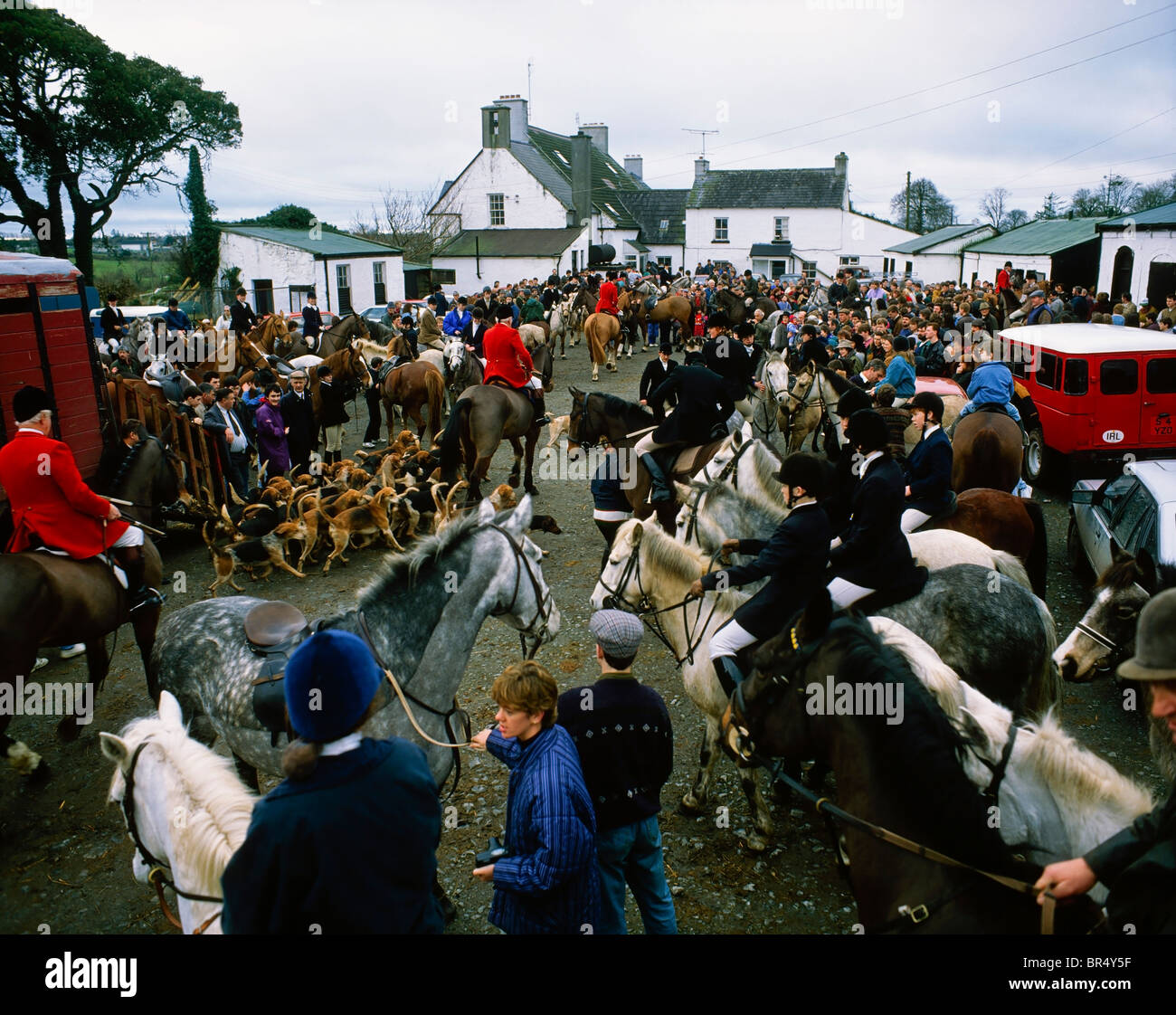Craughwell, Co Galway, Ireland, Galway Blazers Meet At Craughwell