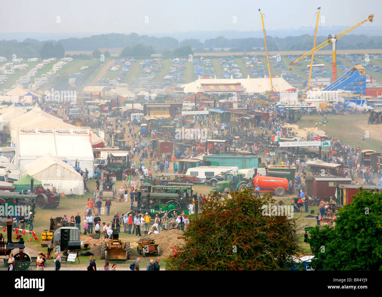 Great Dorset steam fair in Tarrant Hinton uk Stock Photo 31456945 Alamy