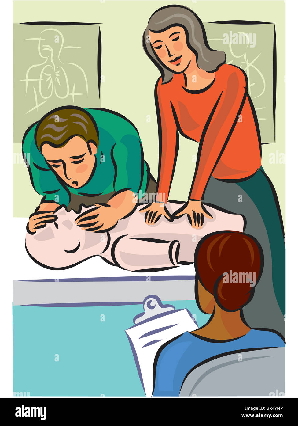 Airway cpr hi-res stock photography and images - Alamy