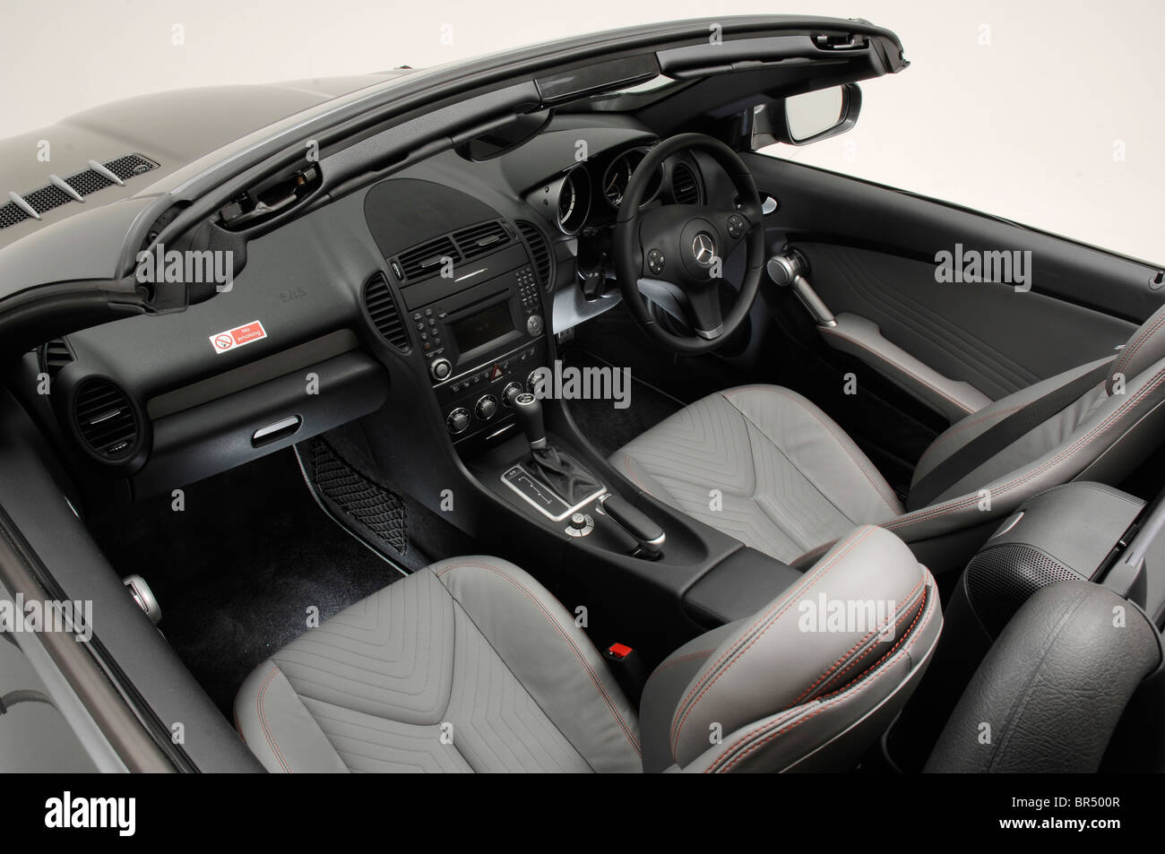 2010 Mercedes Benz SLK 200 Stock Photo - Alamy