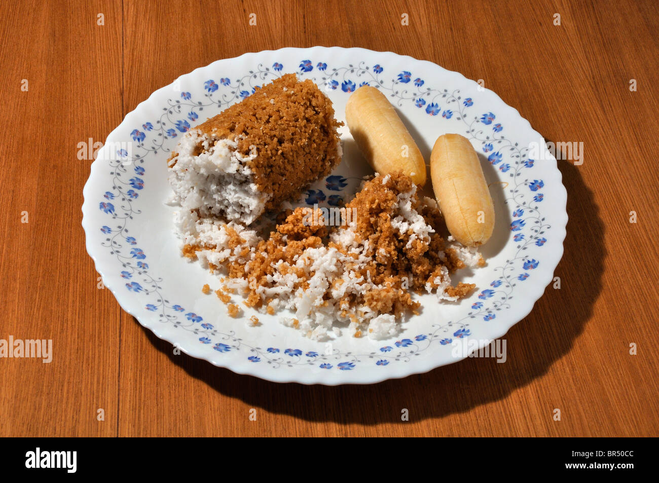 Kerala Breakfast Stock Photo - Alamy