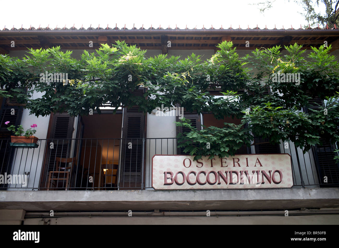 Osteria del Boccondivino in Bra Italy Stock Photo - Alamy