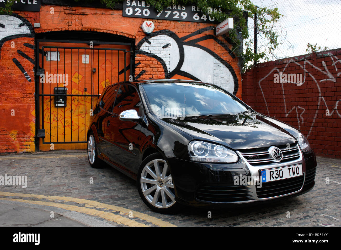 Volkswagen golf hi-res stock photography and images - Alamy