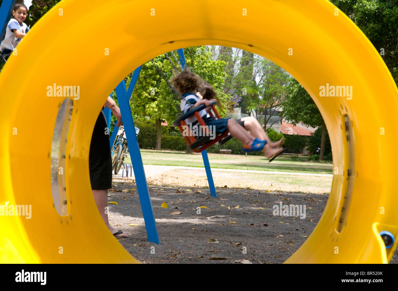 Playground jordan hi-res stock photography and images - Alamy