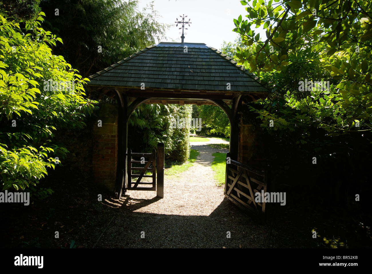 East Garston Parish Church Berkshire UK Stock Photo - Alamy