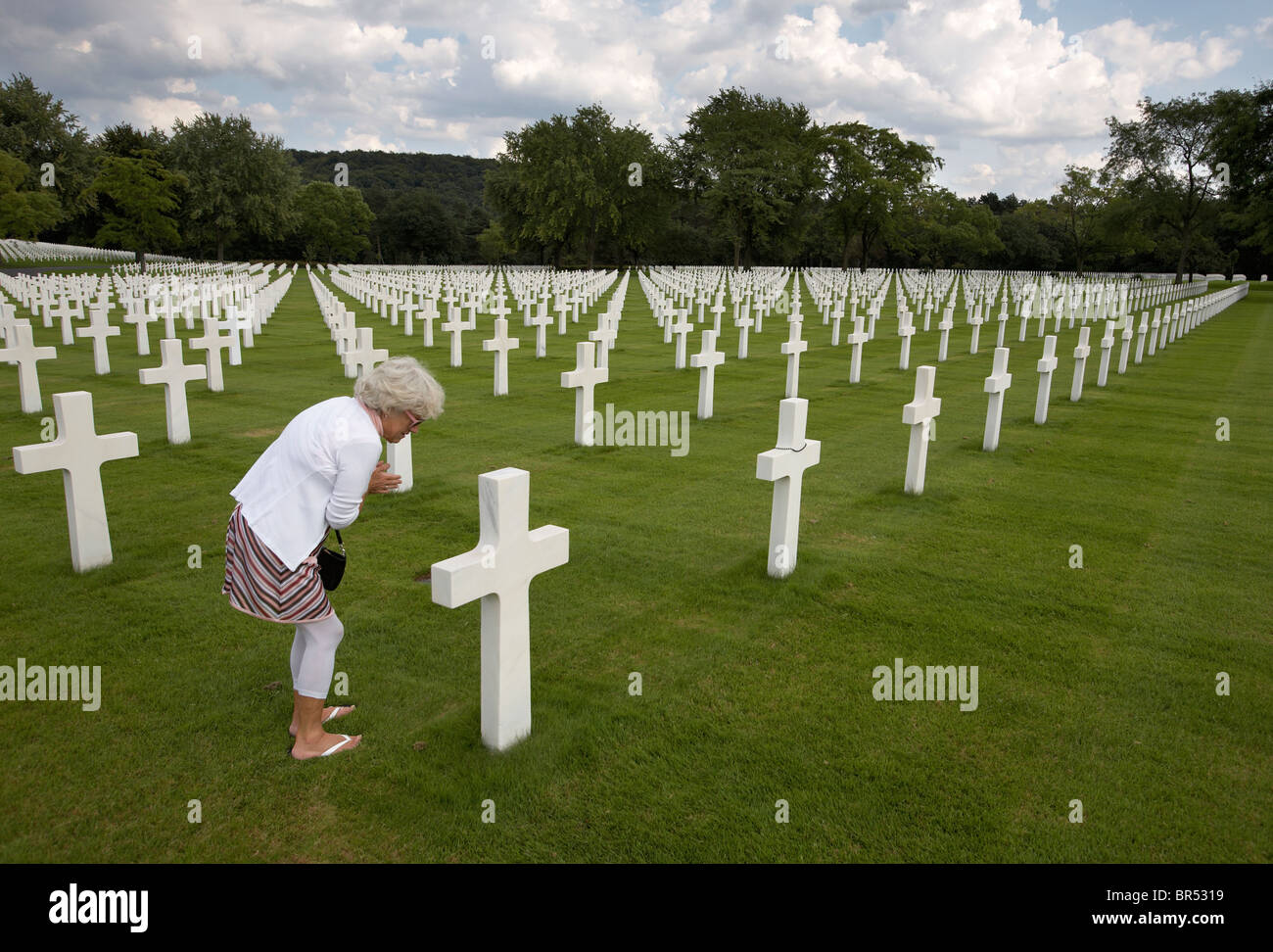 Lorraine cemetery hi-res stock photography and images - Alamy