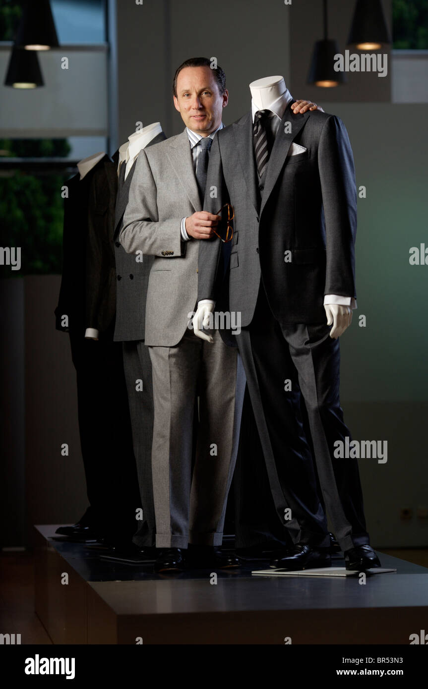 Zegna suit hi-res stock photography and images - Alamy