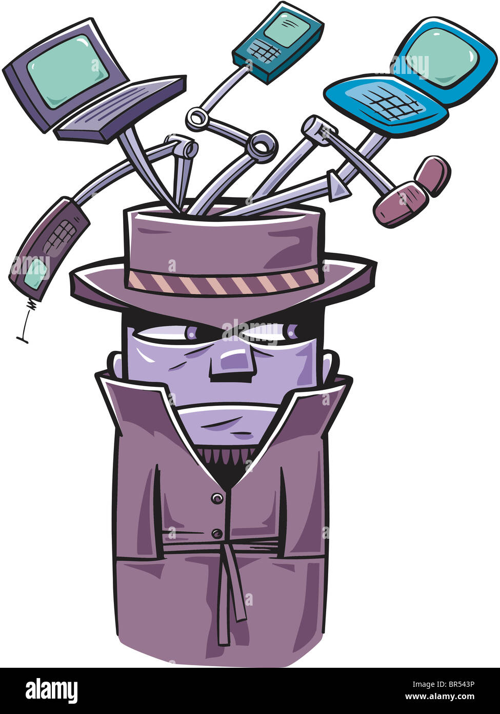 High tech electronic gadgets hires stock photography and images Alamy