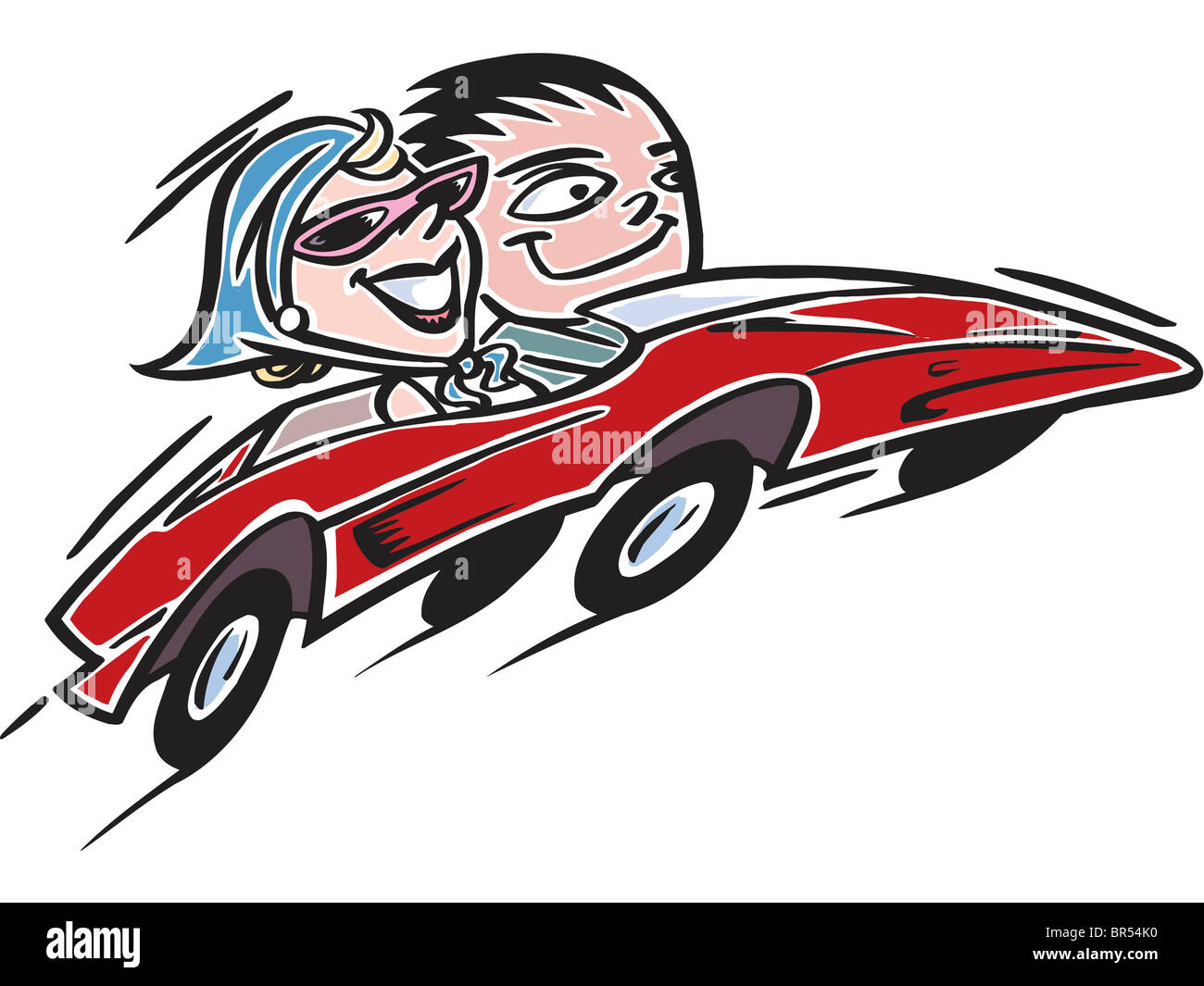 Fast car cartoons hi-res stock photography and images - Alamy Fast car cartoons hi-res stock photography and images - Alamy