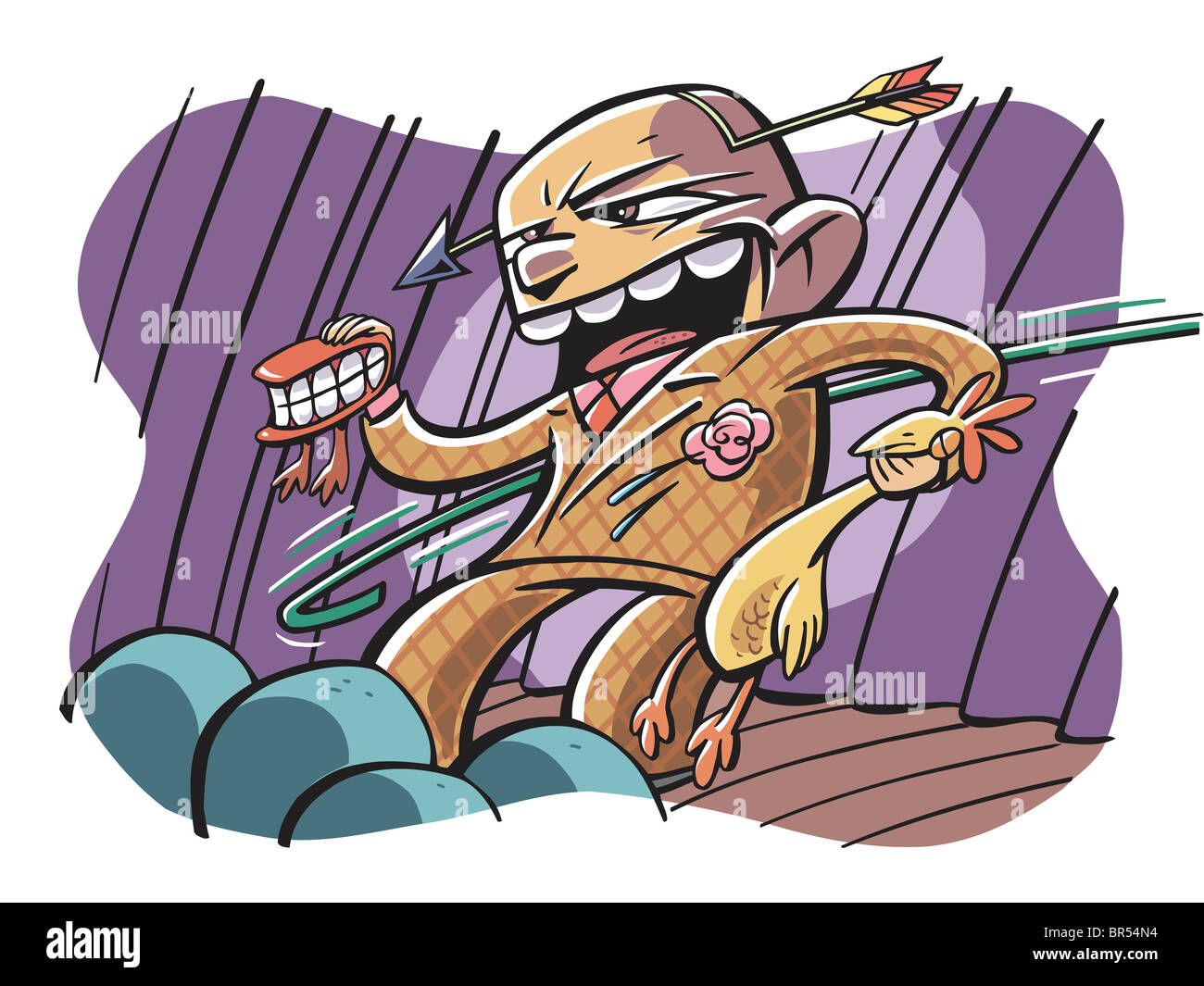 A stand up comedian Stock Photo Alamy