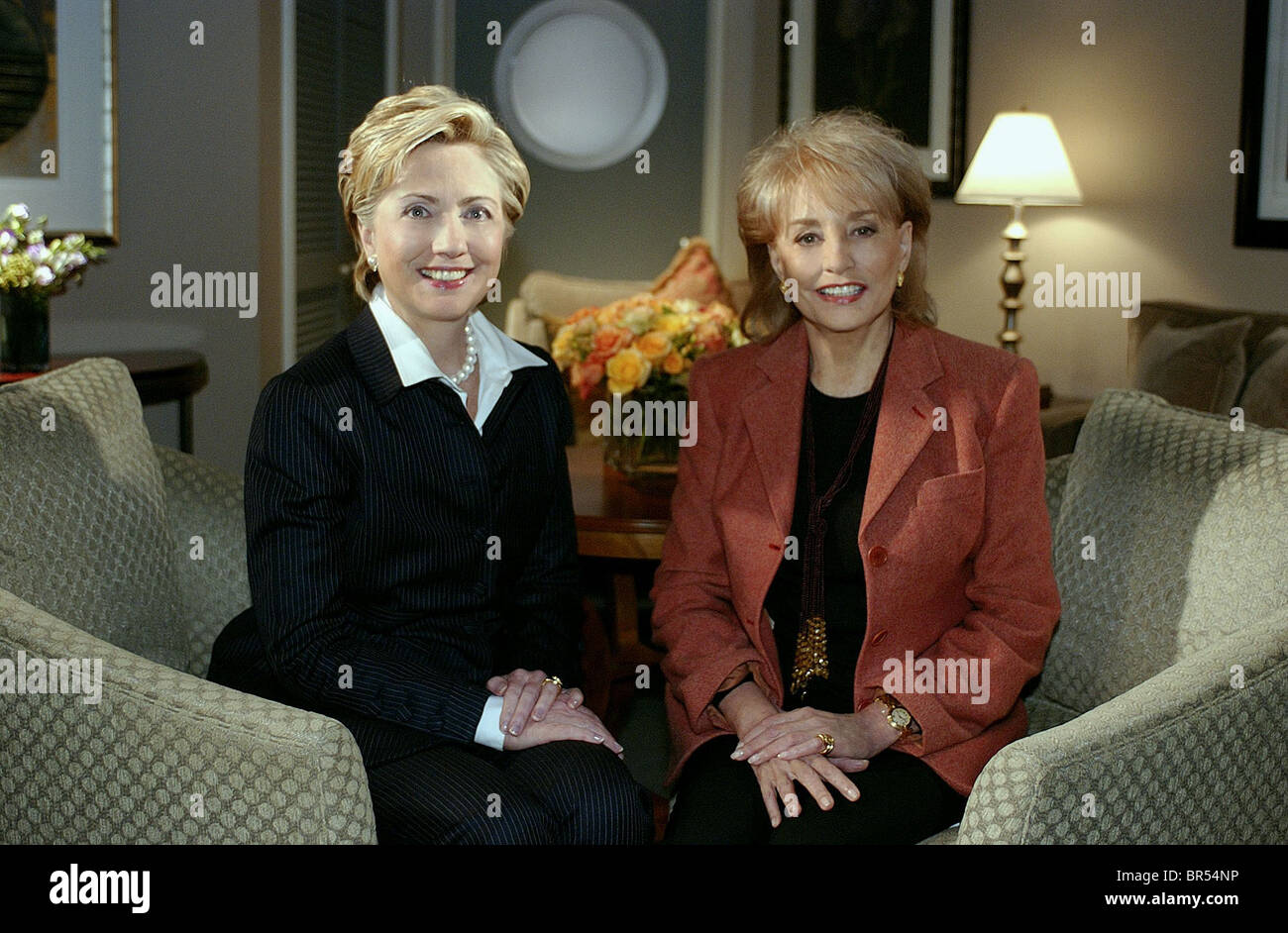 Barbara Walters High Resolution Stock Photography and Images - Alamy