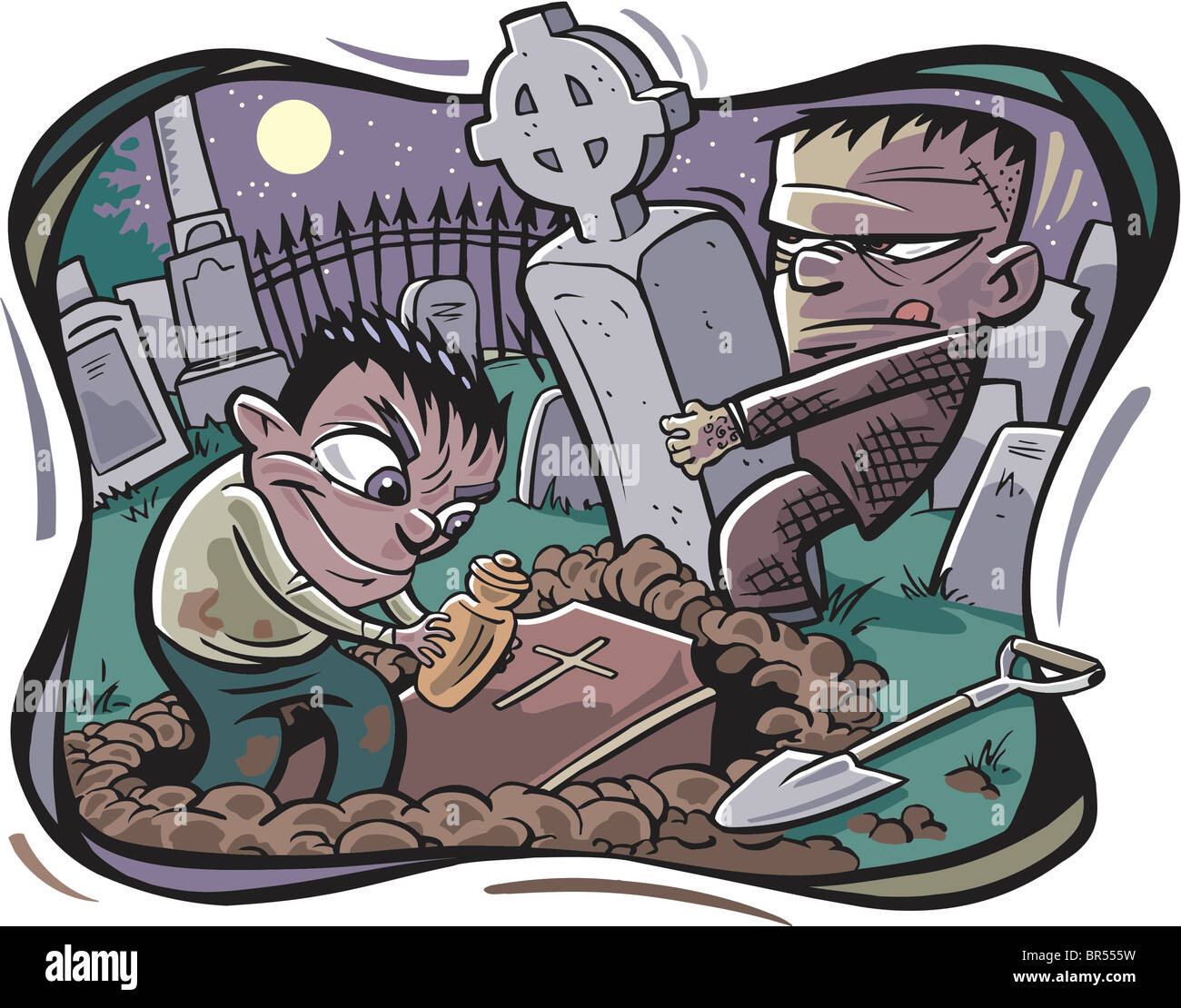 Man digging grave hires stock photography and images Alamy