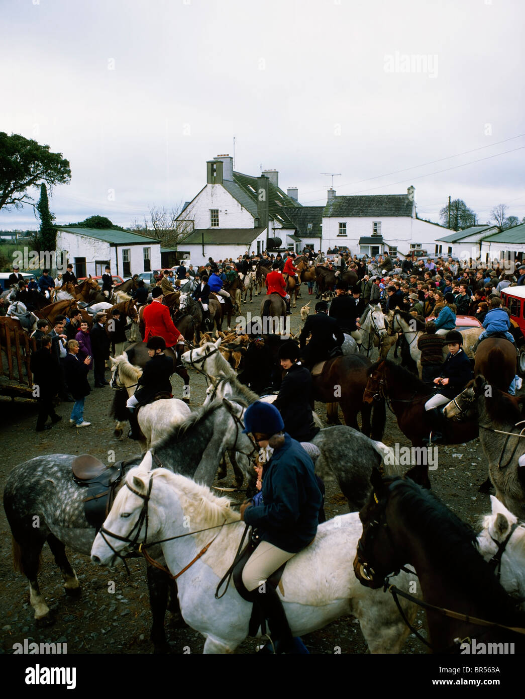 Craughwell, Co Galway, Ireland, Galway Blazers Meet At Craughwell ...