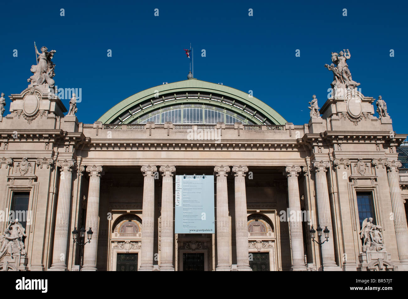 Grand Palais, Paris, France Stock Photo