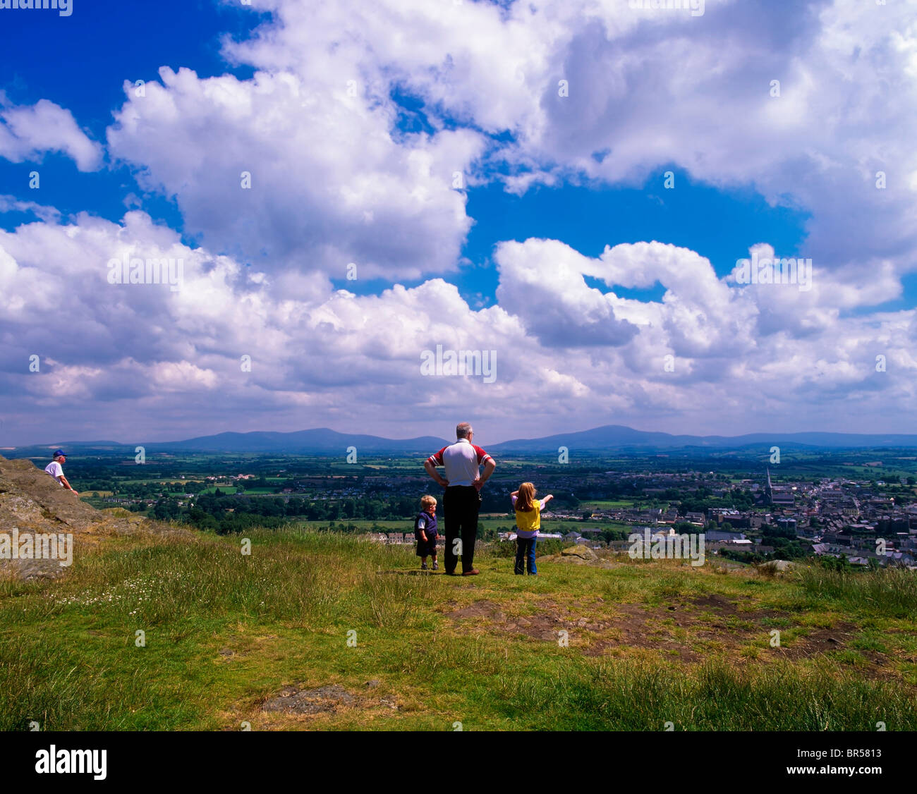 Enniscorthy, Co Wexford, Ireland, Vinegar Hill Stock Photo Alamy