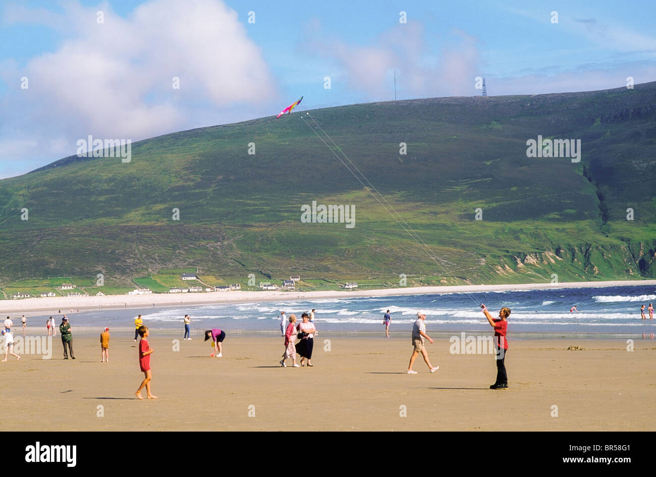Keel, Achill Island, Co Mayo, Ireland Stock Photo Alamy