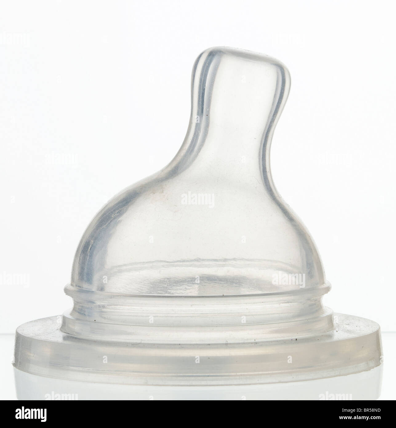 Baby bottle teat Stock Photo Alamy