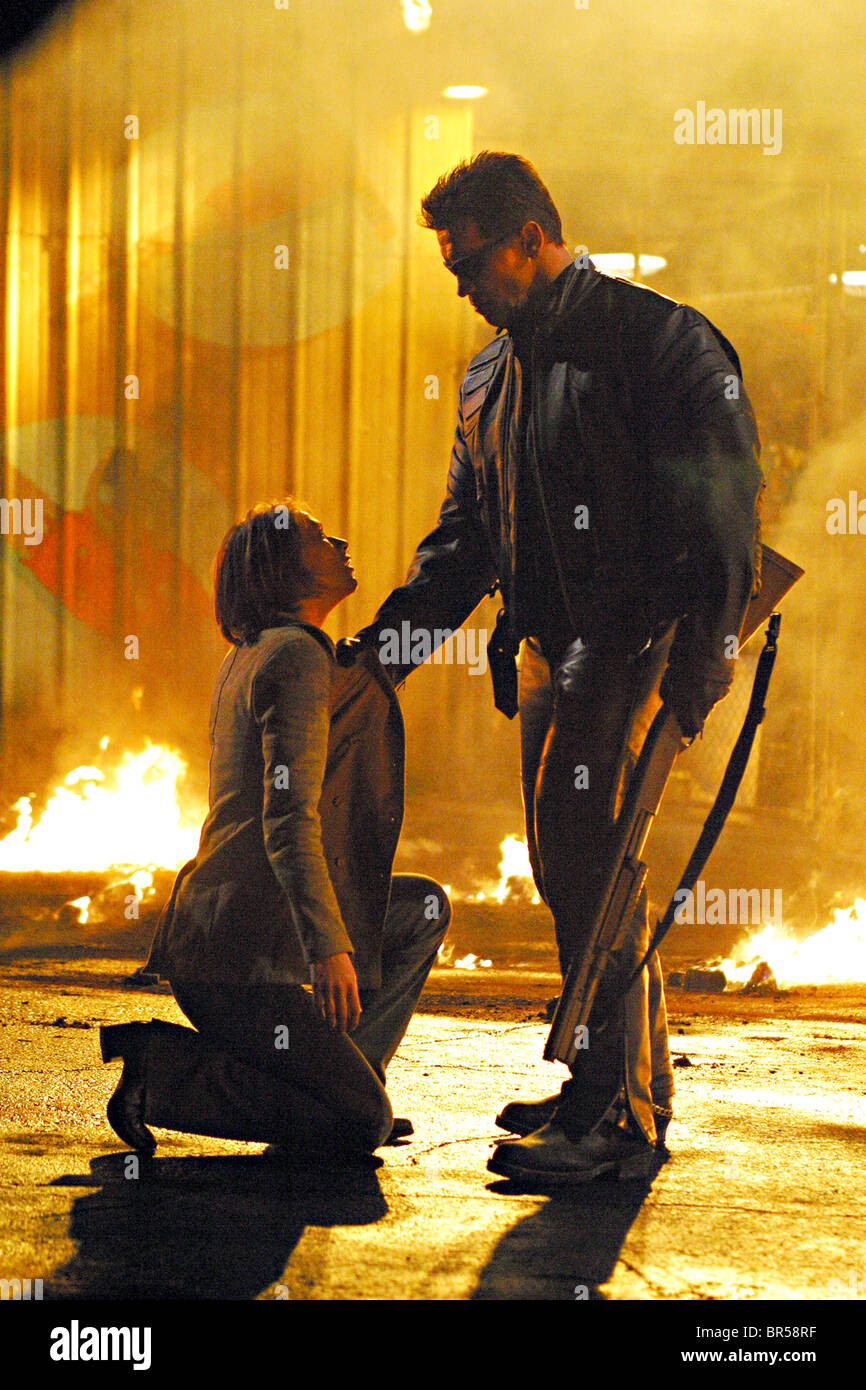 claire danes terminator rise machines high resolution stock photography and images alamy https www alamy com stock photo claire danes arnold schwarzenegger terminator 3 rise of the machines 31464147 html