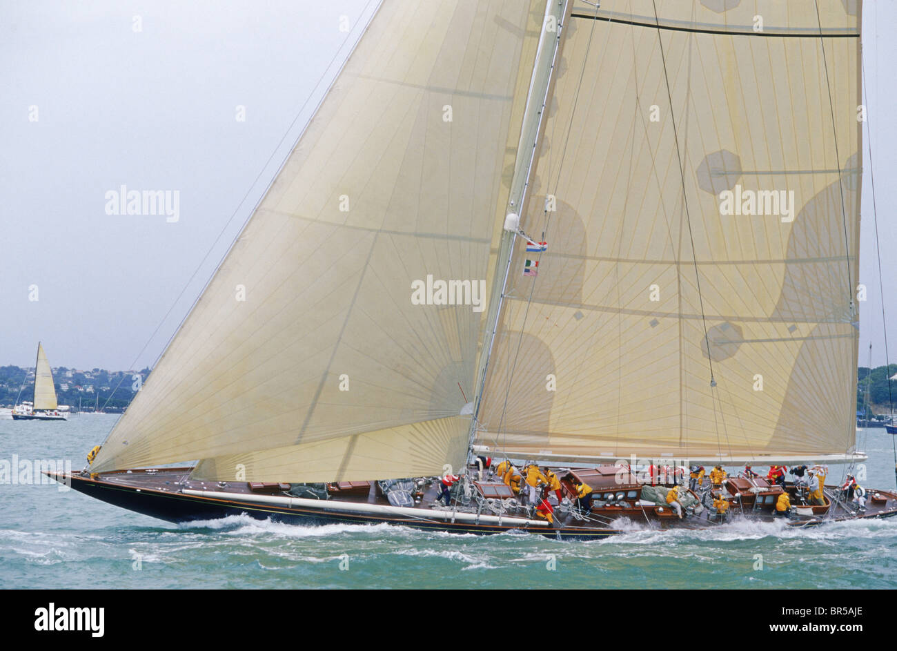 J class yacht hi-res stock photography and images - Alamy