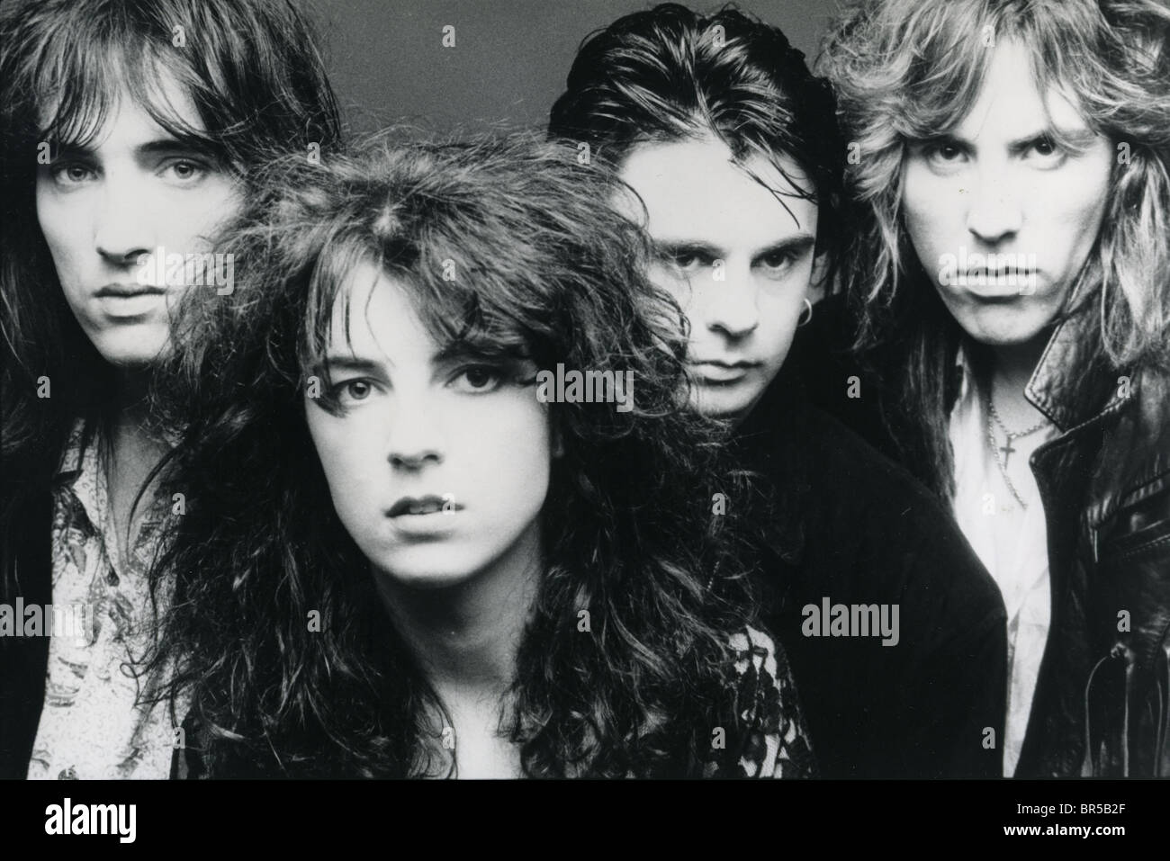 ALL ABOUT EVE  Promotional photo of UK rock group with Julianne Regan Stock Photo