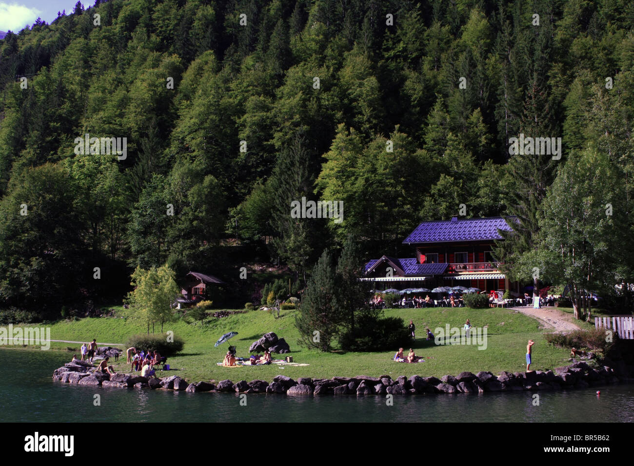 Restaurant du lac hi-res stock photography and images - Alamy