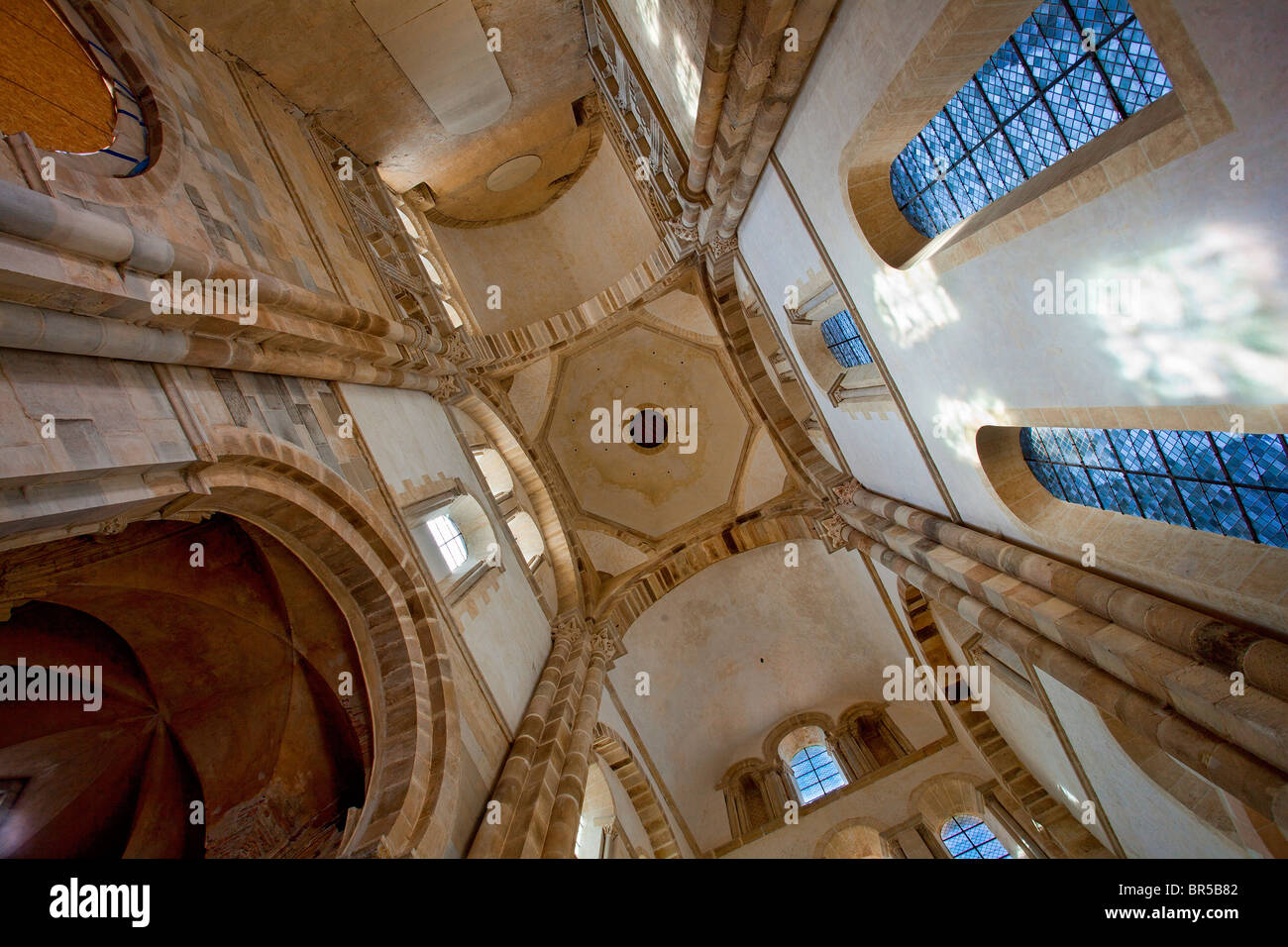 Europe, France, Saone-et-Loire, Cluny Abbey, Stock Photo