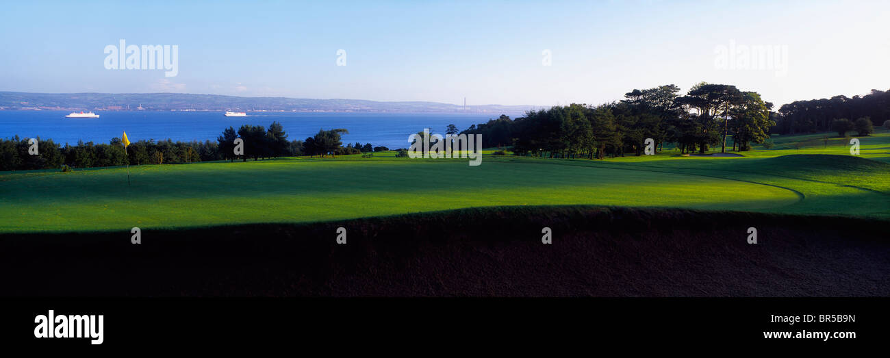 Holywood golf club hi-res stock photography and images - Alamy
