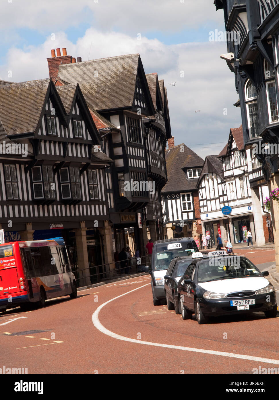 Knifesmithgate in Chesterfield, Derbyshire England UK Stock Photo