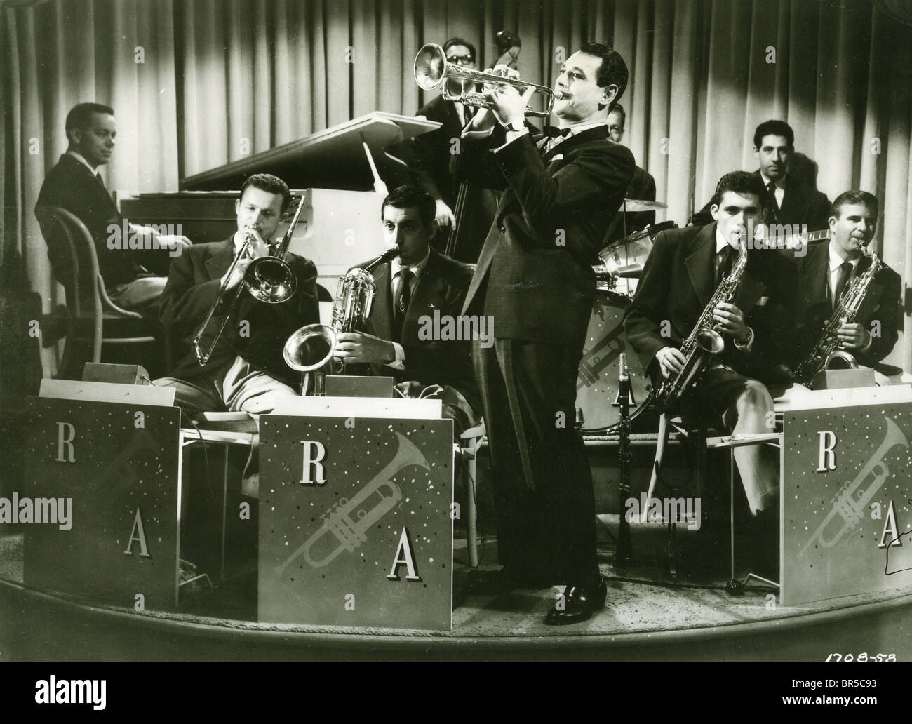 This could be the night 1957 mgm film with ray anthony and his