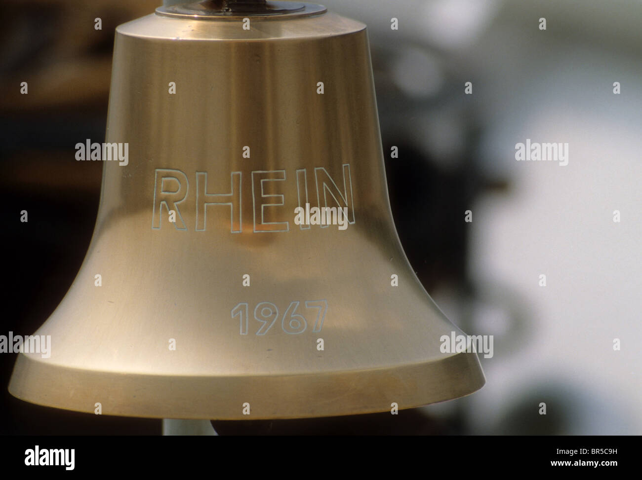 boat bell German Rhine river Europe travel ferry public transport water