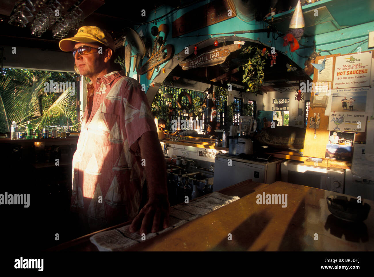 Vieques Puerto Rico Stock Photo Alamy