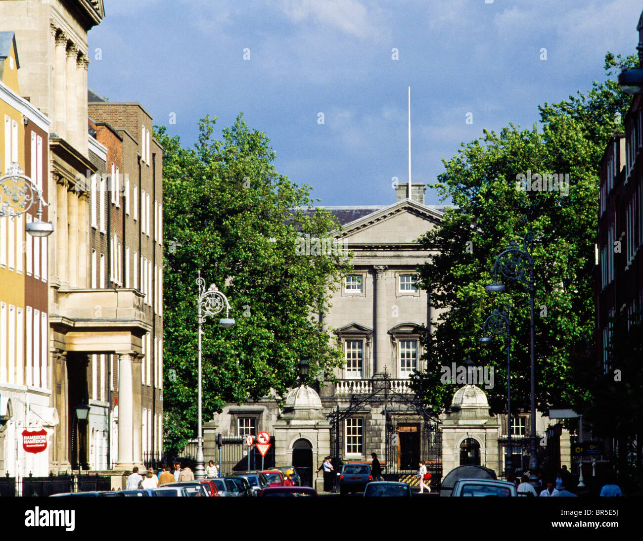 Dublin, City, Co Dublin, Ireland, Dail Eireann (Parliament), From