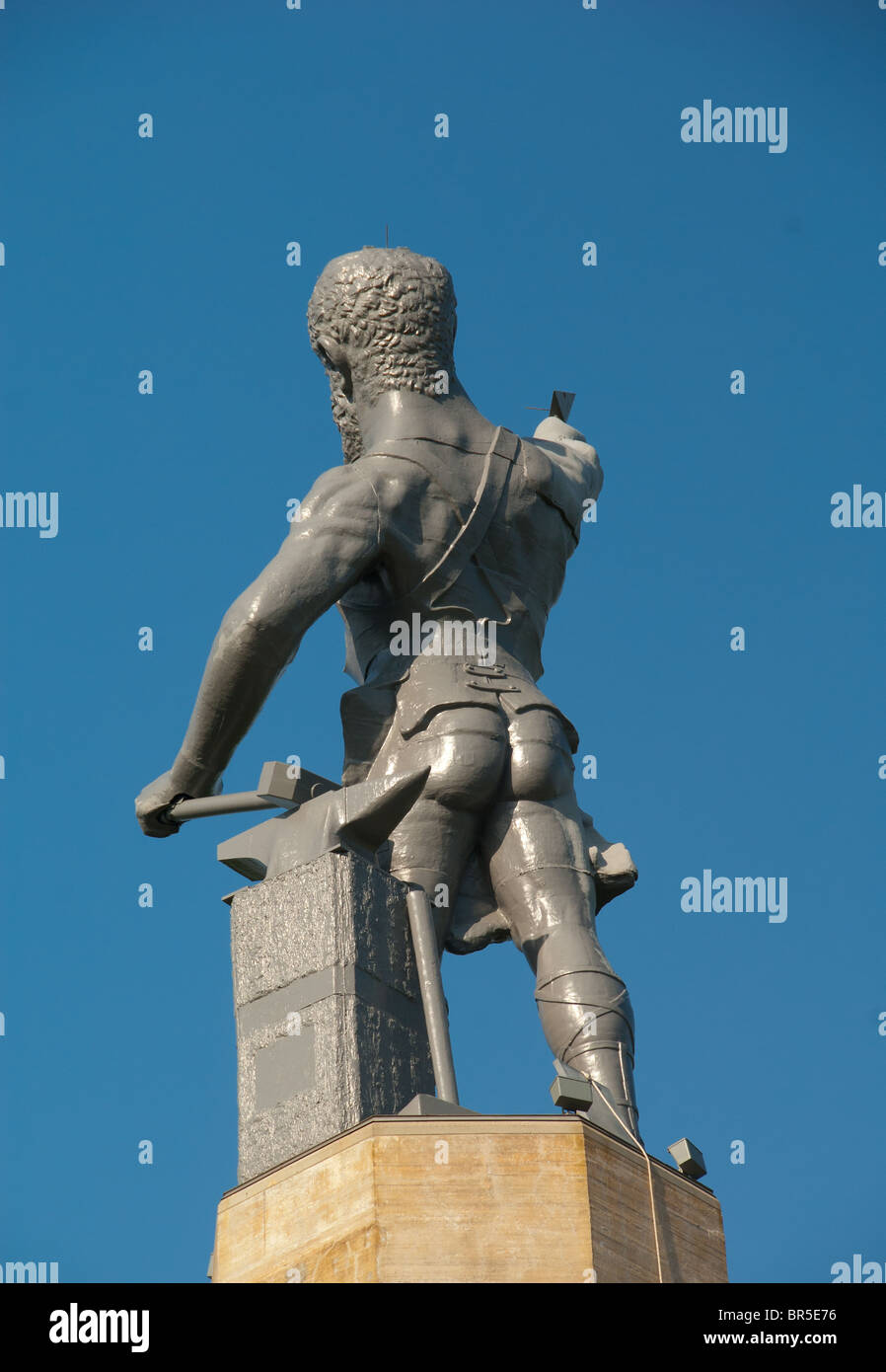 "Vulcan", designed by Giuseppe Moretti in 1904, the world's largest