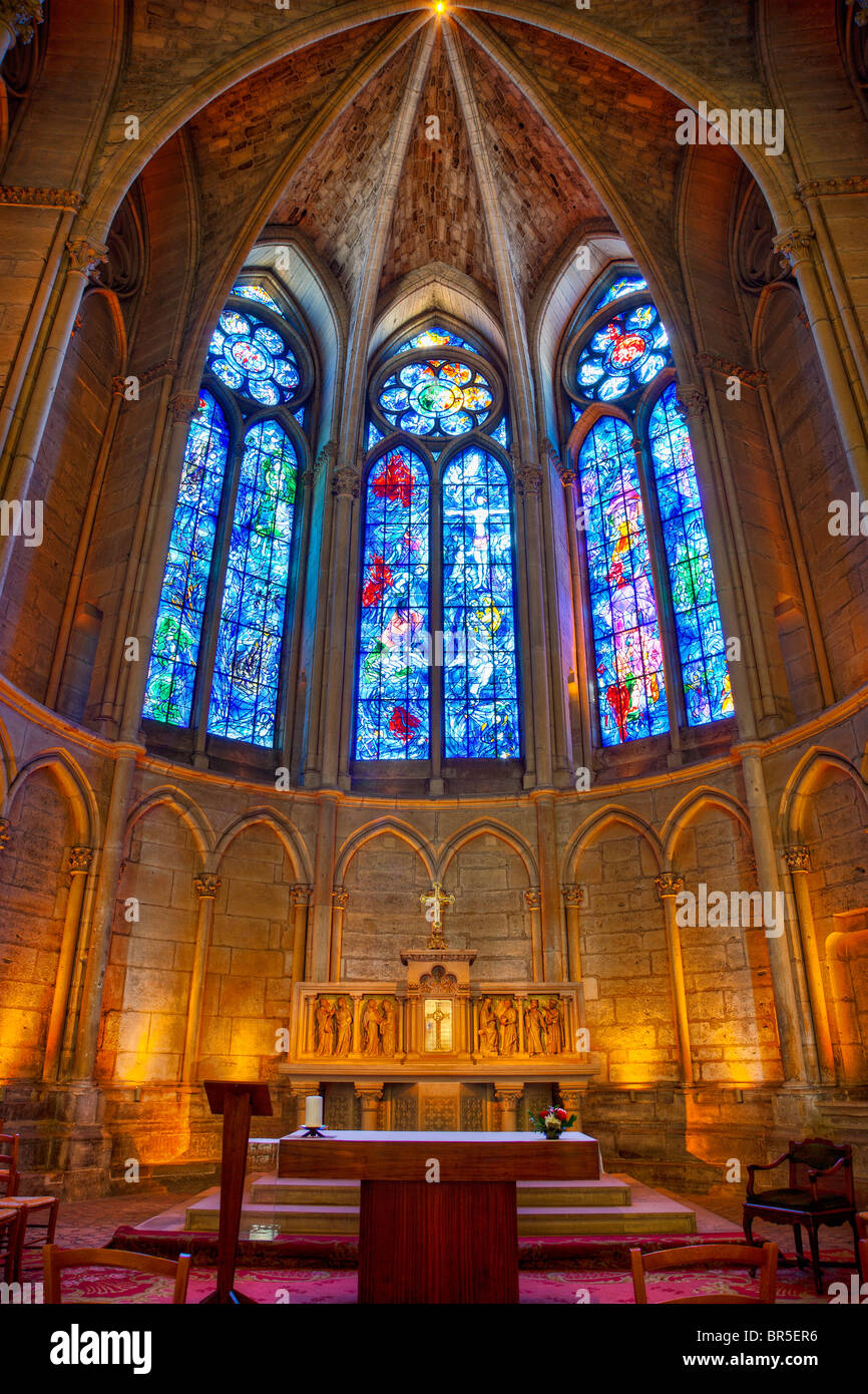 Notre Dame de Reims Cathedral, France Stock Photo - Alamy