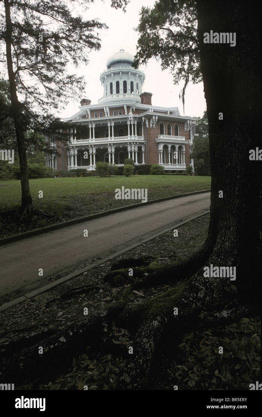 Mississippi natchez trace hi-res stock photography and images - Alamy