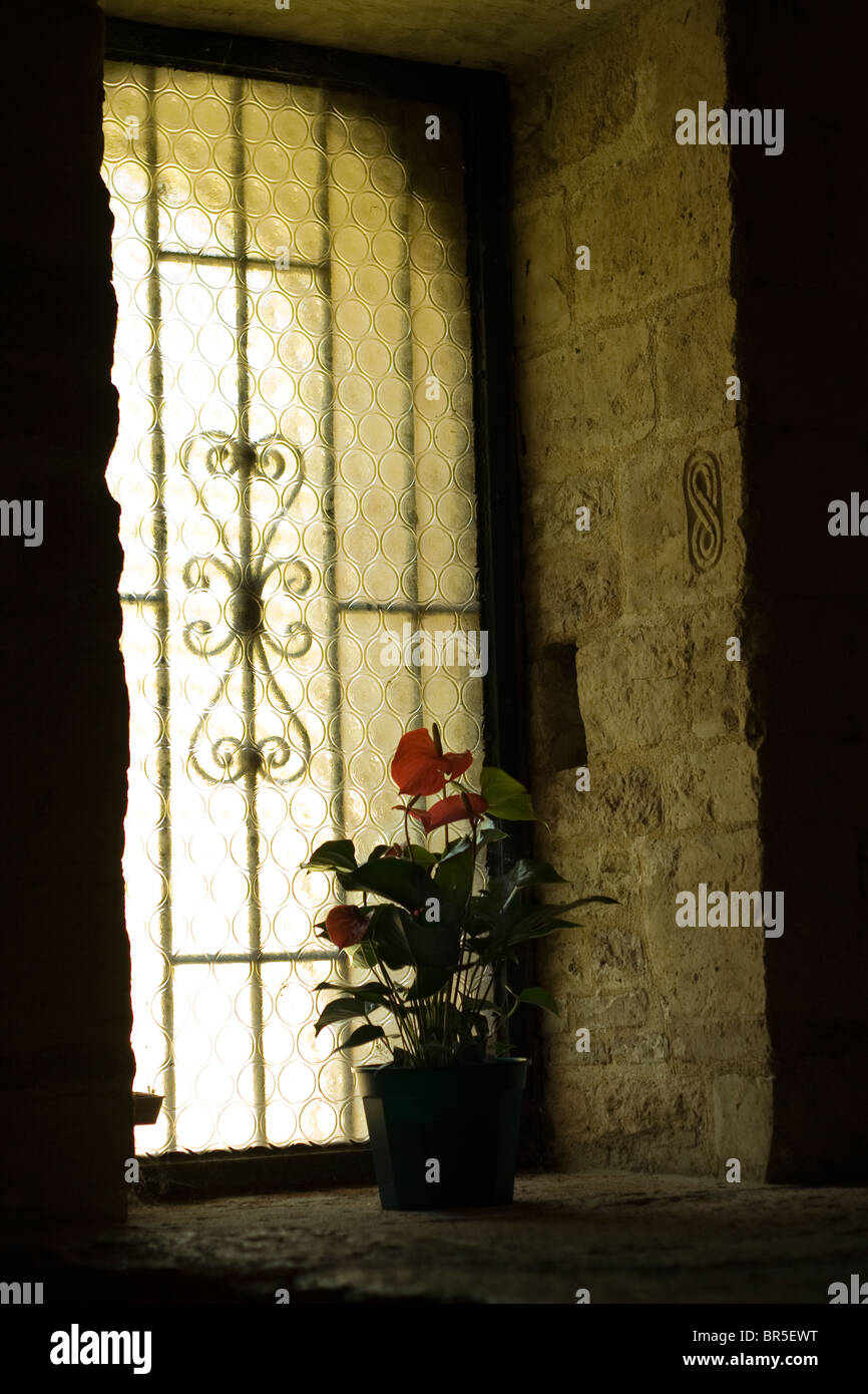 light coming through windows Stock Photo - Alamy