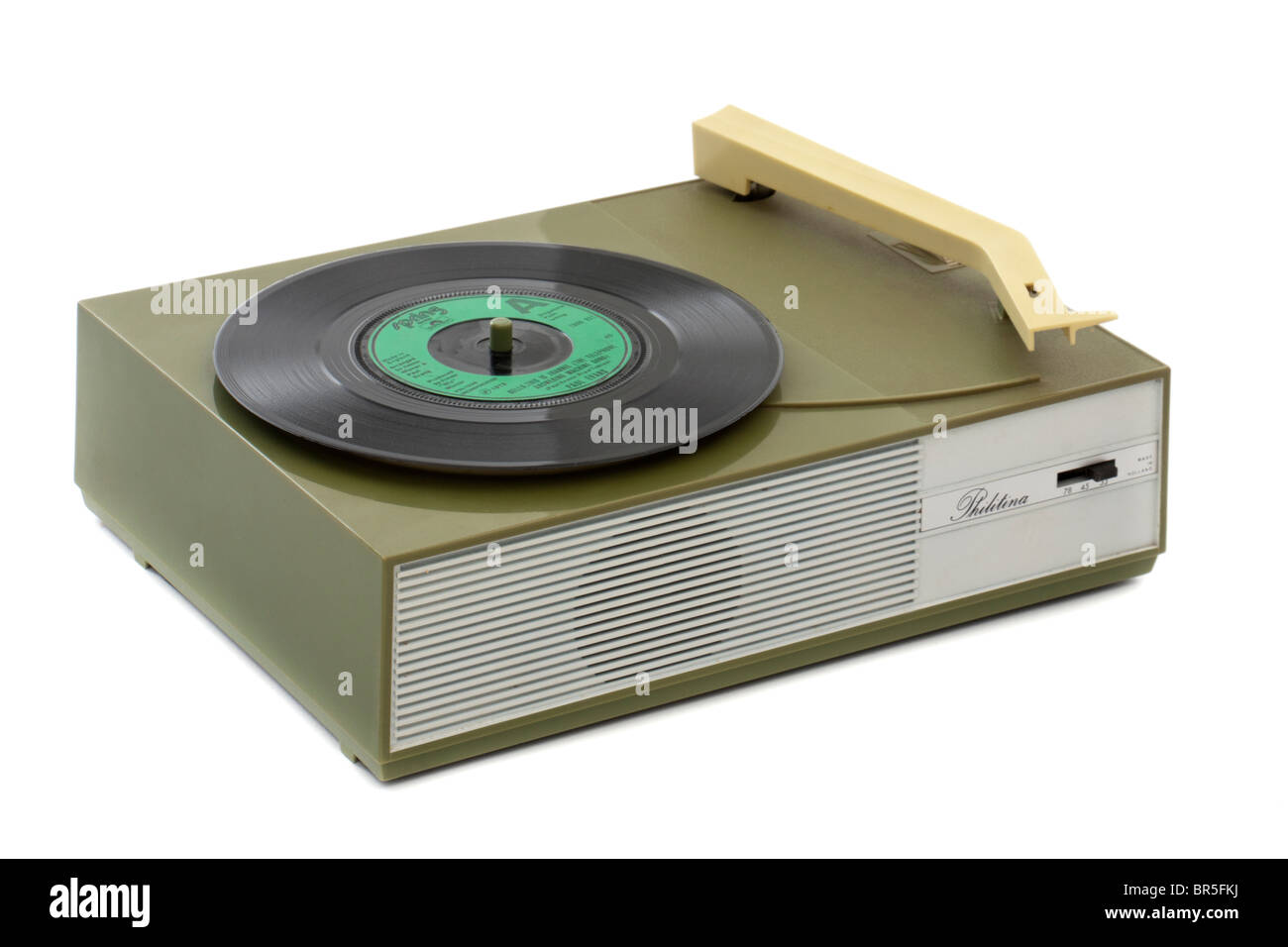 iron headache Profession Record player 1960s hi-res stock photography and images - Alamy