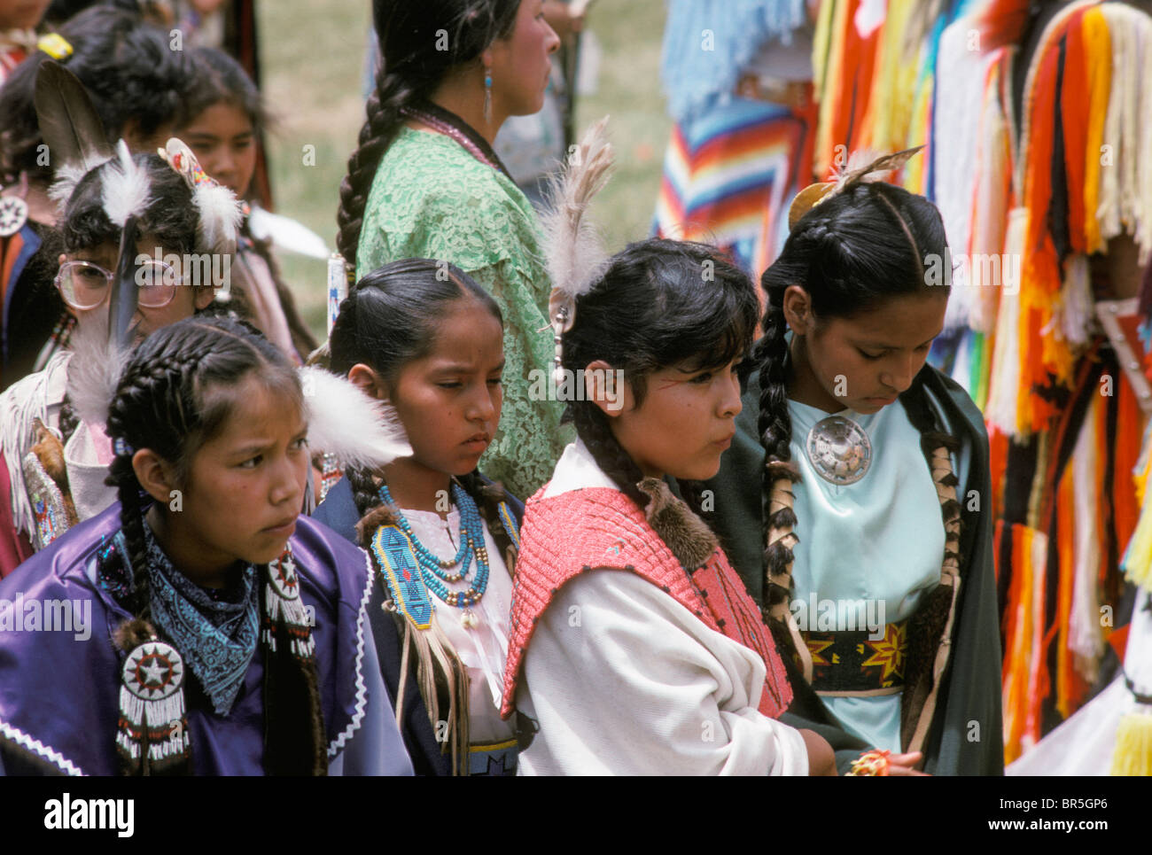 Taos Pueblo Pow Wow Stock Photo Alamy