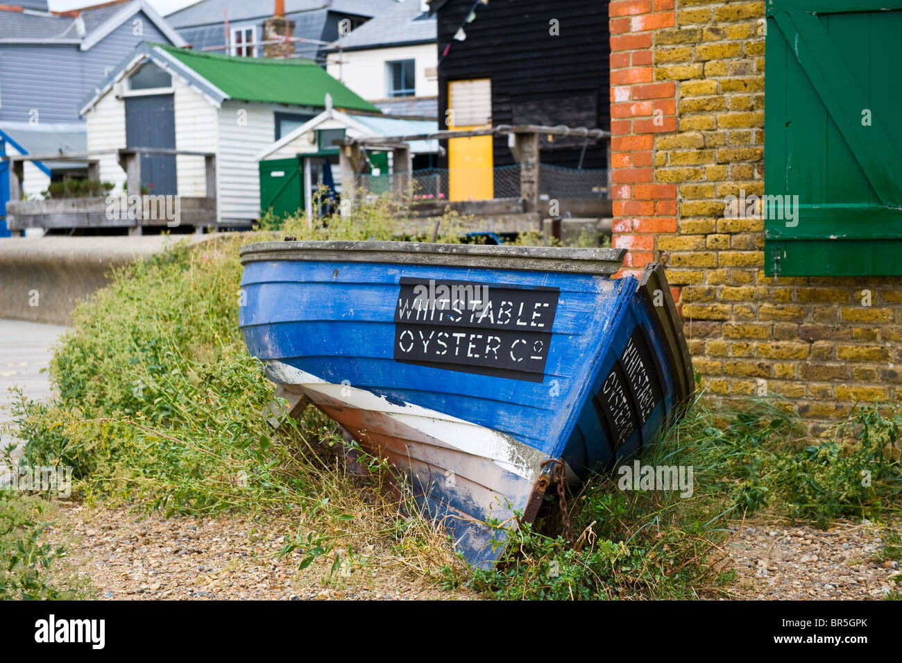 The Whitstable Oyster Company restaurant Stock Photo Alamy