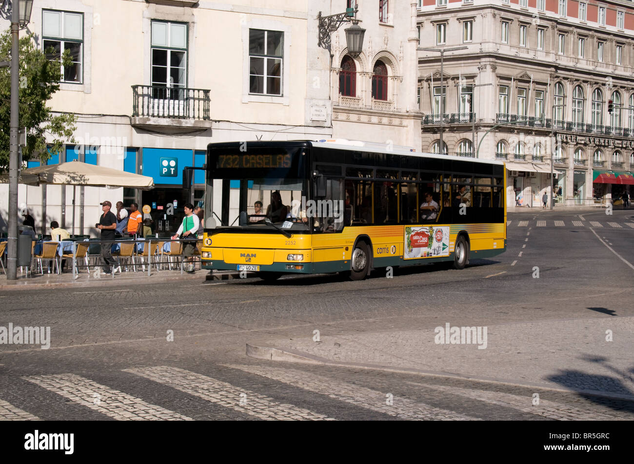 man single deck bus