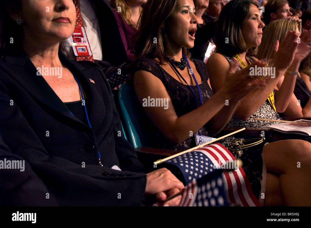 Republican National Convention 2004 In New York City Stock Photo - Alamy