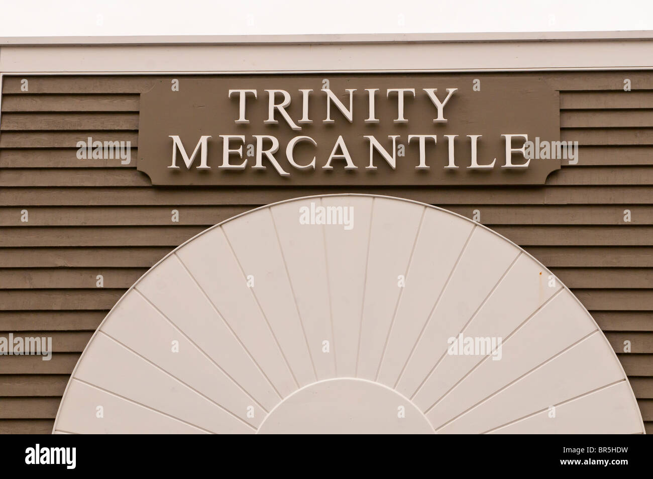 Trinity Mercantile, Trinity, Newfoundland, Canada Stock Photo