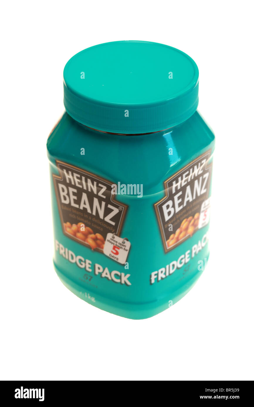 Heinz Beanz Fridge Pack Stock Photo