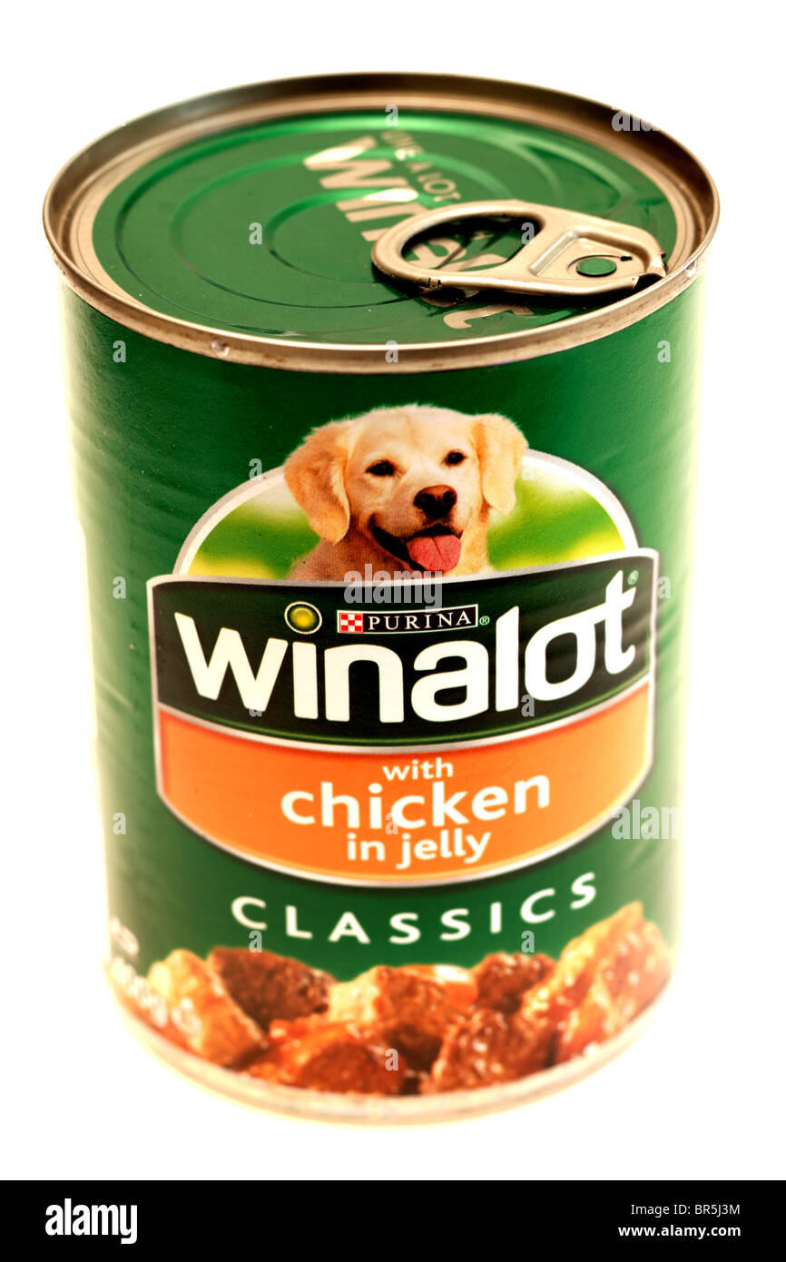 winalot tinned food
