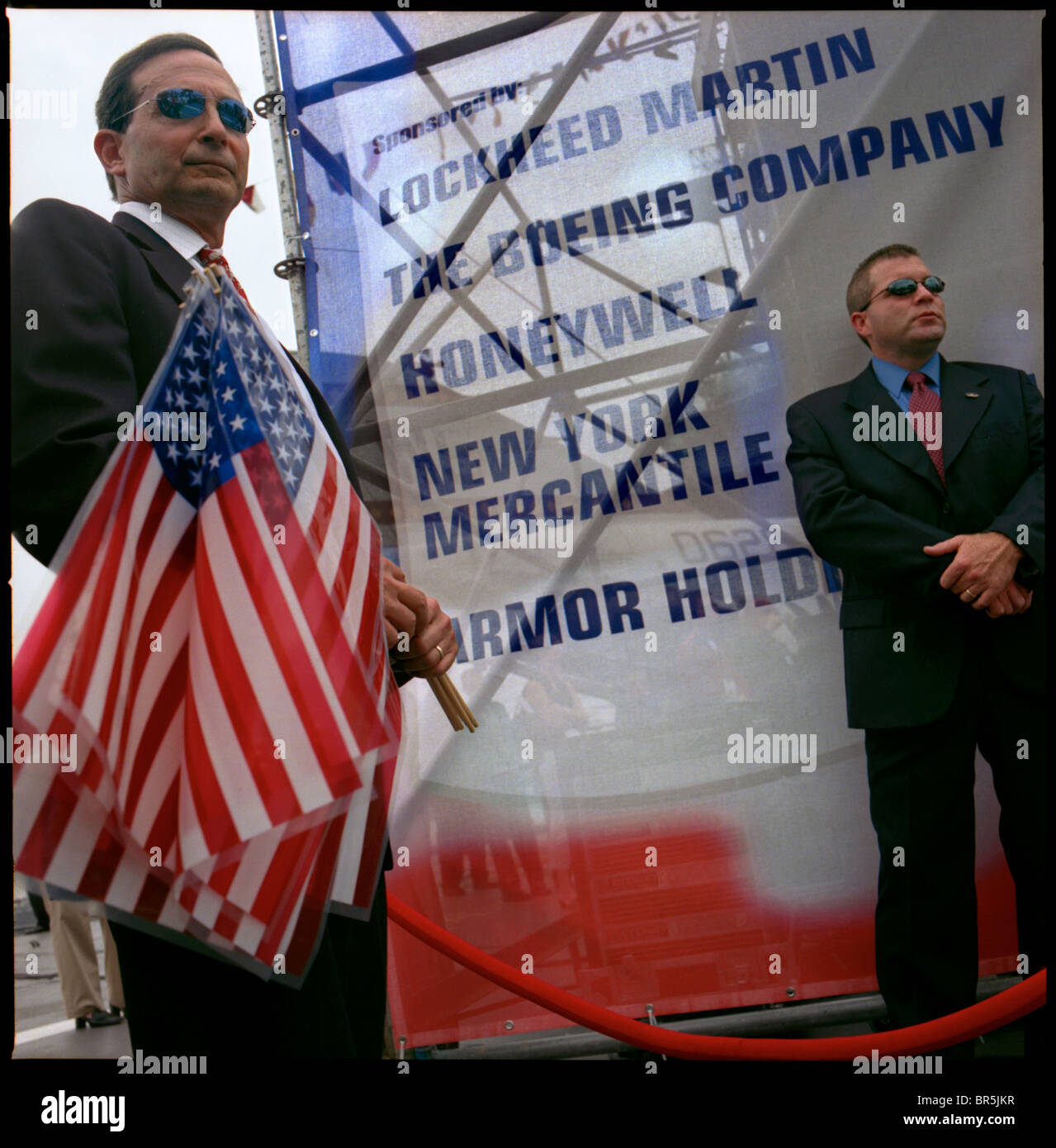 Republican National Convention 2004 in New York City Stock Photo