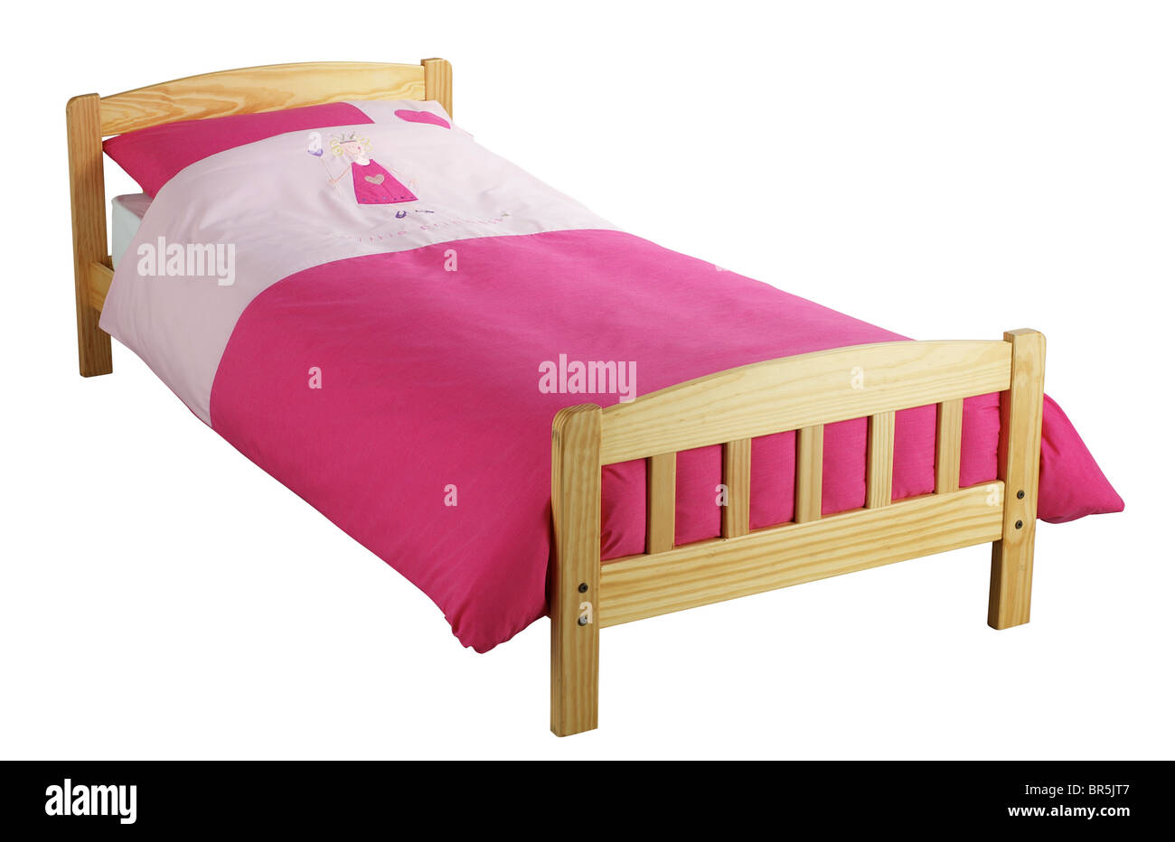 Child S Bed Stock Photo Alamy   Childs Bed BR5JT7 