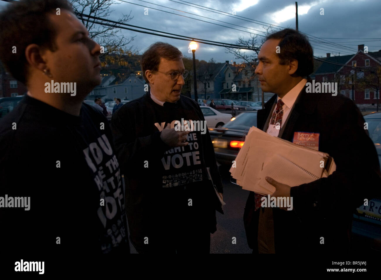 Election 2004 voting Stock Photo Alamy